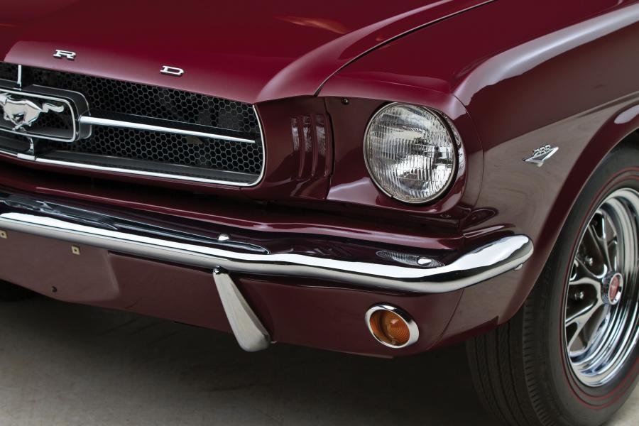  Ford Mustang 2+2 Fastback Red 1965 года  (фото 16 из 23)